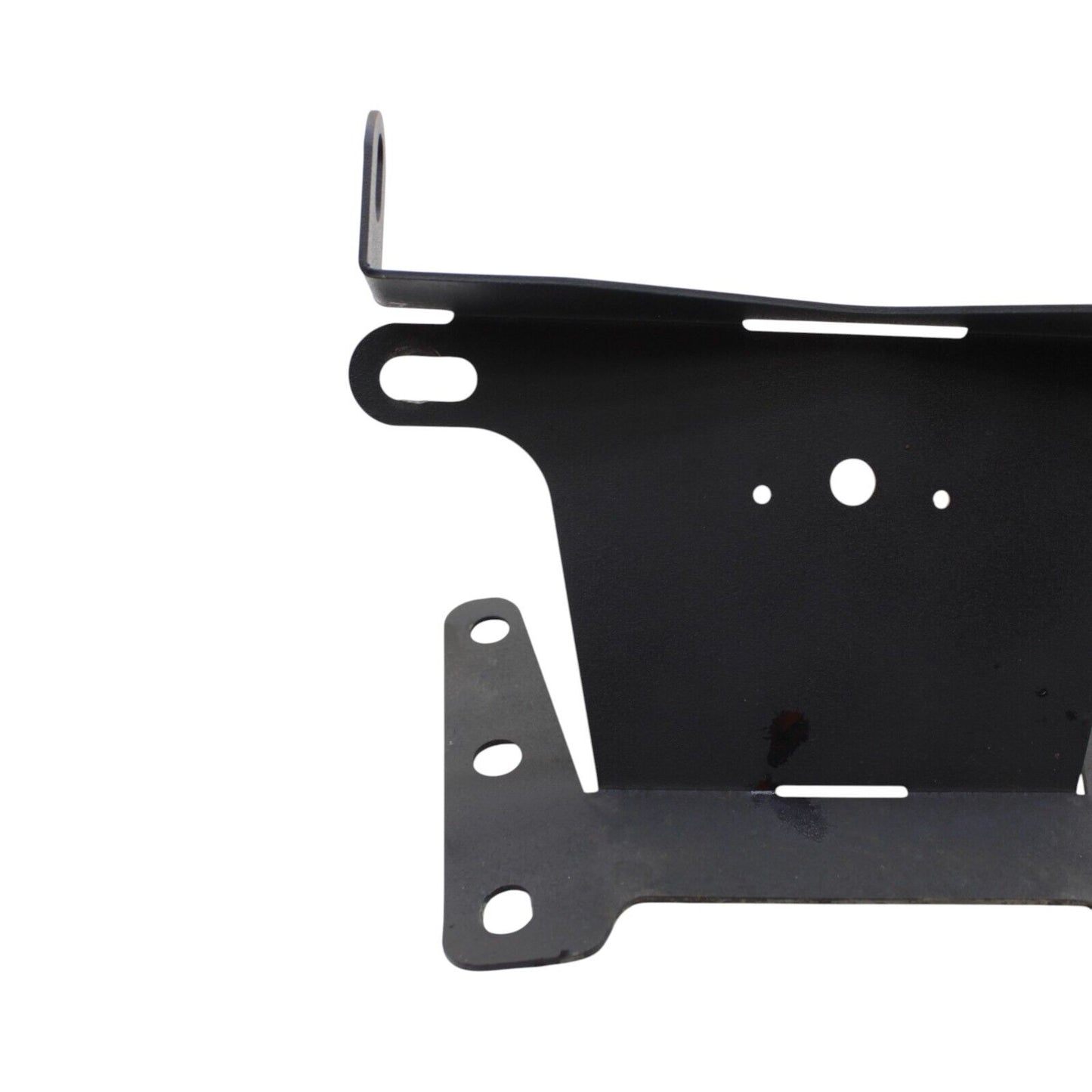 2004 2005 KAWASAKI NINJA ZX10R PLATE BRACKET Tag Mount License BLACK STRAIGHT