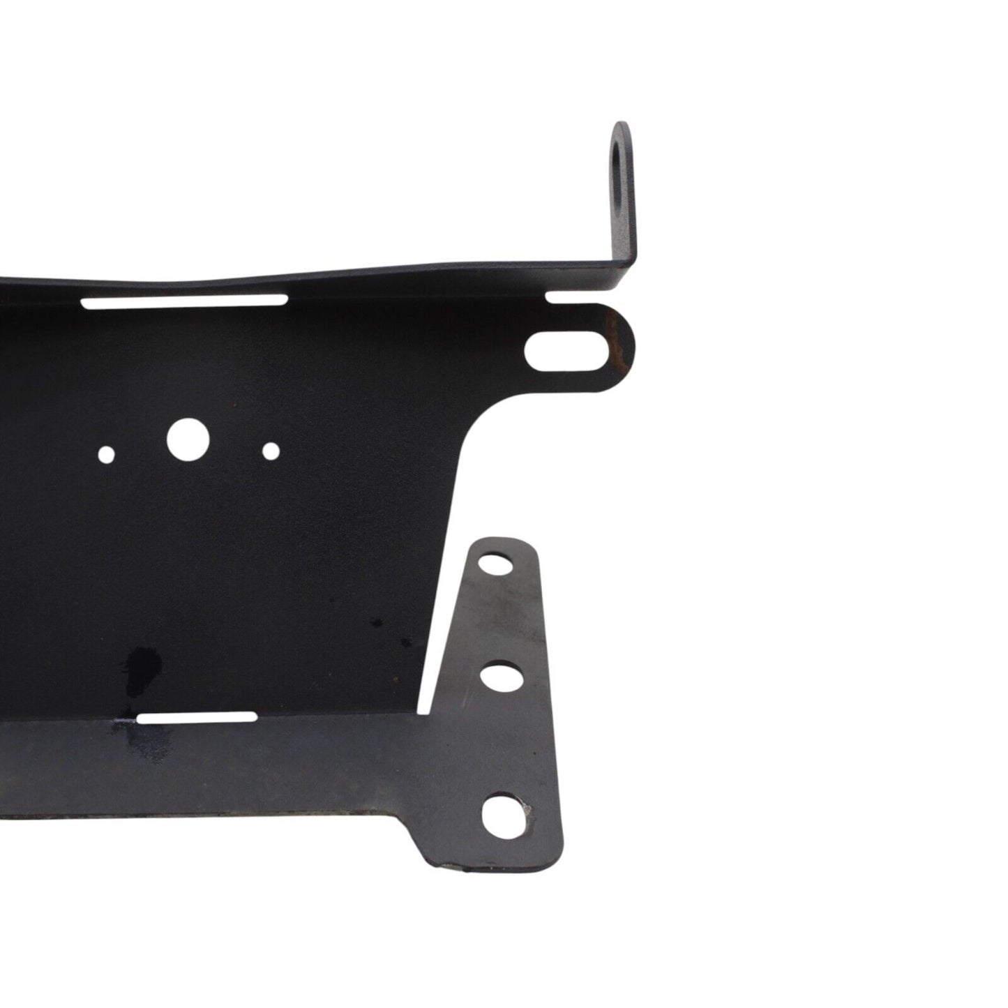 2004 2005 KAWASAKI NINJA ZX10R PLATE BRACKET Tag Mount License BLACK STRAIGHT