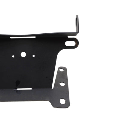 2004 2005 KAWASAKI NINJA ZX10R PLATE BRACKET Tag Mount License BLACK STRAIGHT