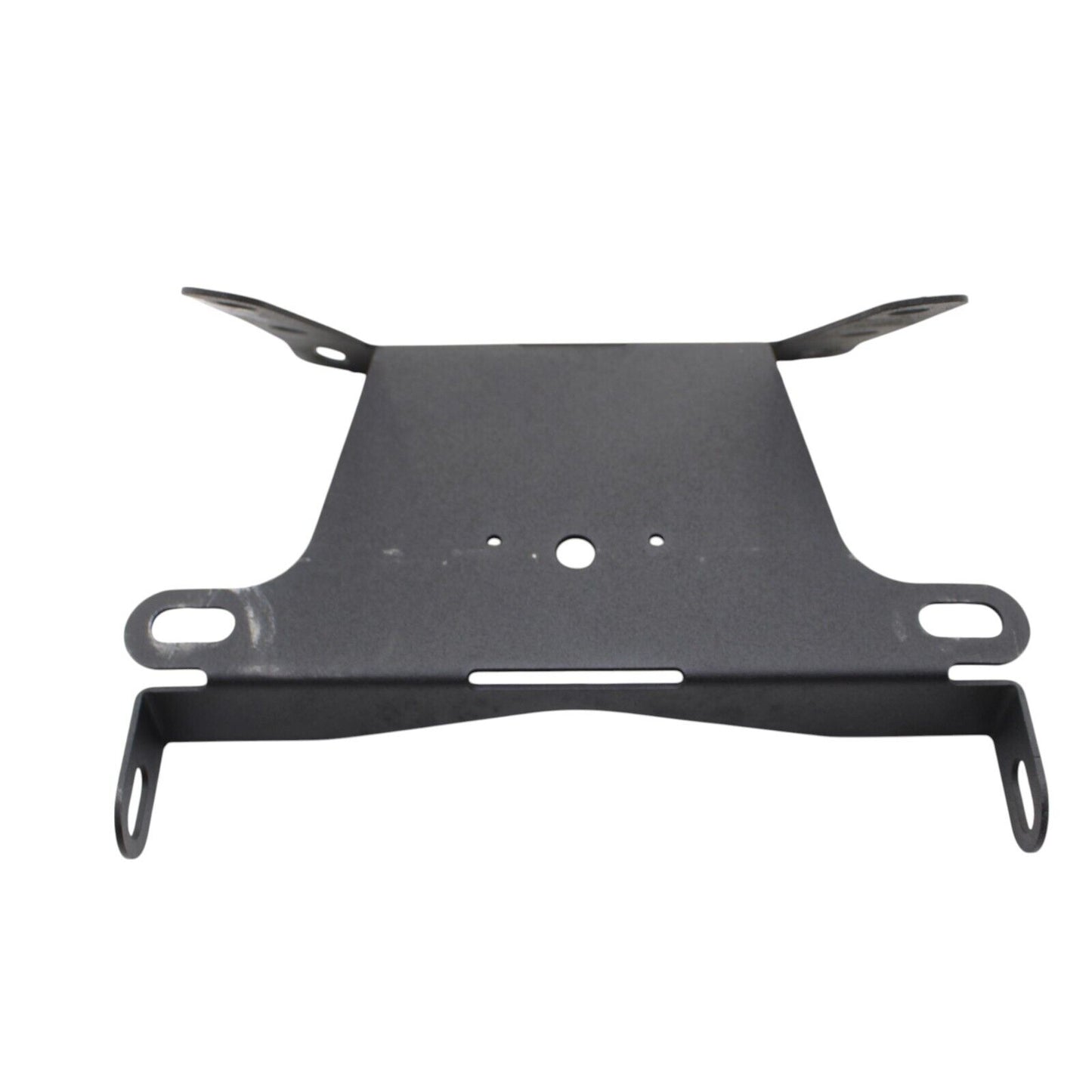 2004 2005 KAWASAKI NINJA ZX10R PLATE BRACKET Tag Mount License BLACK STRAIGHT