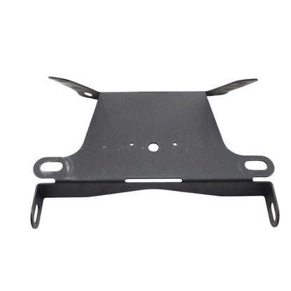 2004 2005 KAWASAKI NINJA ZX10R PLATE BRACKET Tag Mount License BLACK STRAIGHT