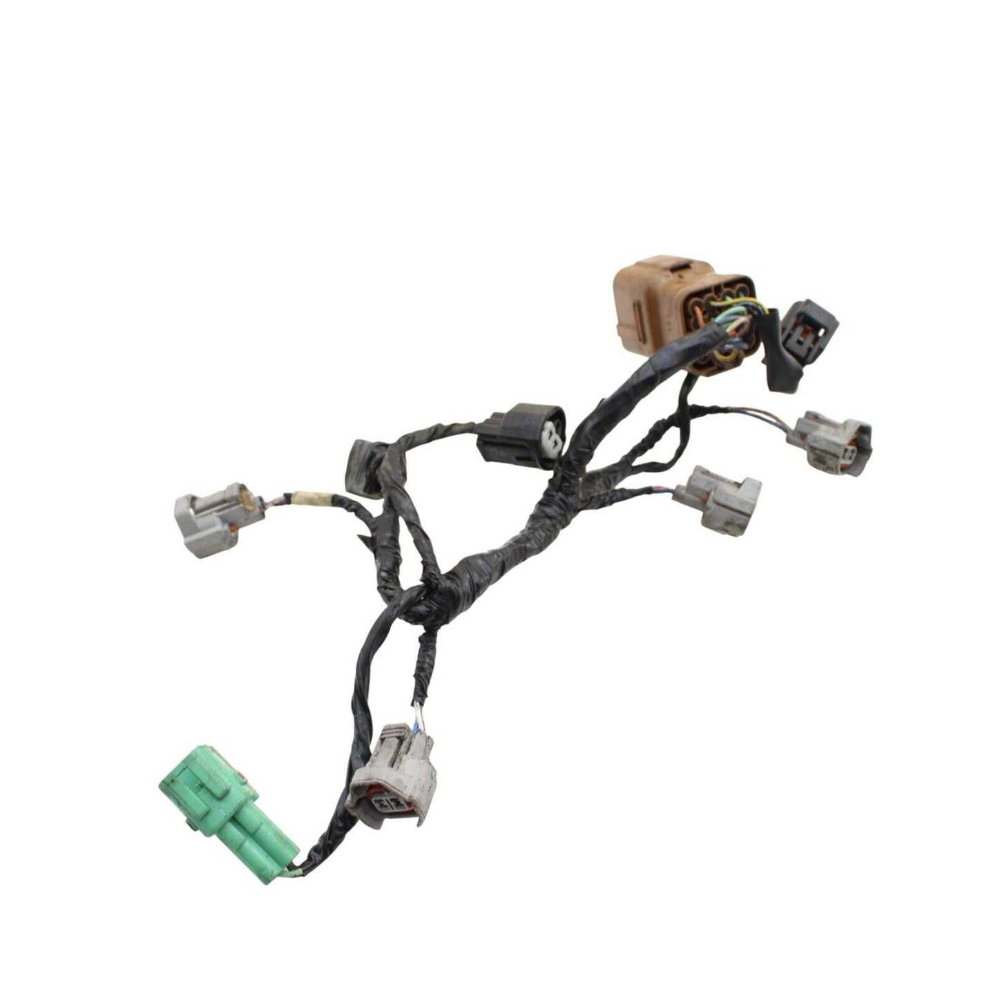 2004 2005 KAWASAKI NINJA ZX10R INJECTOR WIRING HARNESS WIRE LOOM ELECTRICAL
