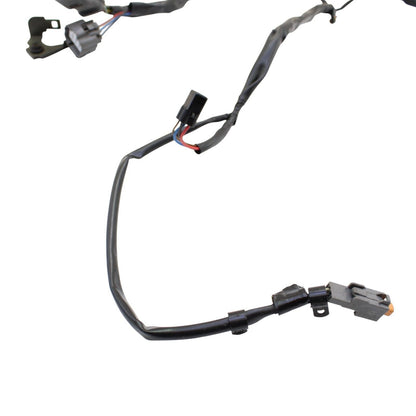 2004 2005 KAWASAKI NINJA ZX10R HEADLIGHT SPEEDO GAUGES WIRING HARNESS WIRE