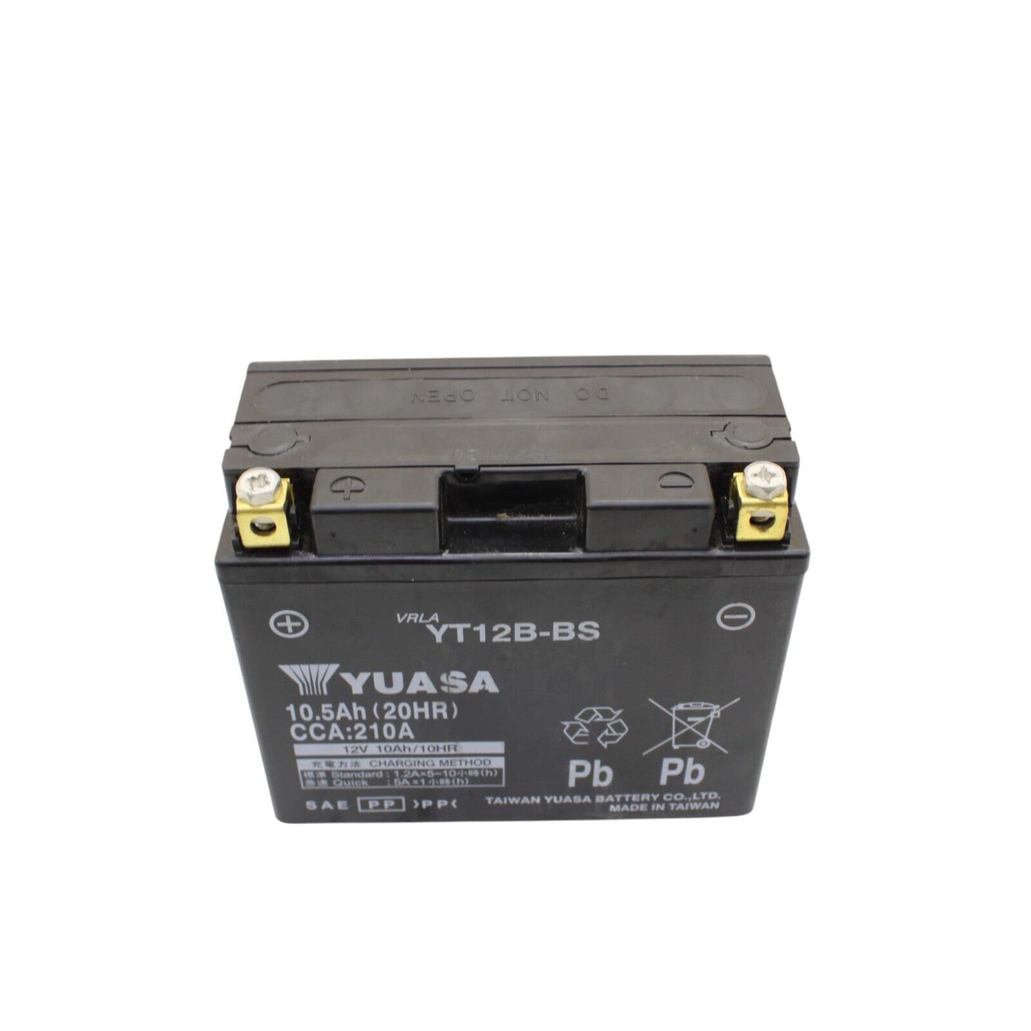 2004 2005 KAWASAKI NINJA ZX10R  BATTERY YUASA YT12B-BS 10.5AH (20HR) ELECTRICAL