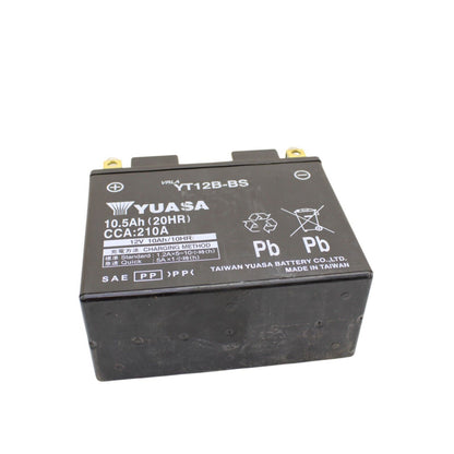 2004 2005 KAWASAKI NINJA ZX10R  BATTERY YUASA YT12B-BS 10.5AH (20HR) ELECTRICAL