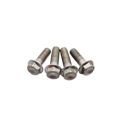 2004 2005 KAWASAKI NINJA ZX10R SUBFRAME REAR MOUNT BOLTS STOCK SILVER