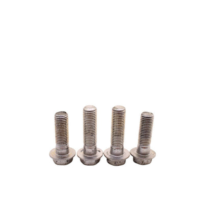 2004 2005 KAWASAKI NINJA ZX10R SUBFRAME REAR MOUNT BOLTS STOCK SILVER
