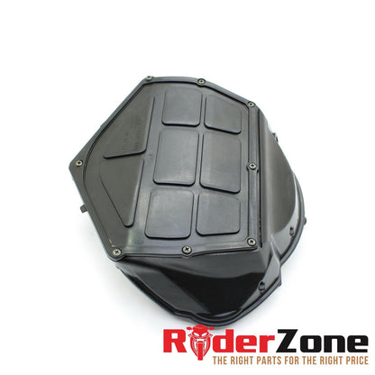 2006 - 2007 KAWASAKI NINJA ZX10R AIRBOX AIR INTAKE FILTER BOX BLACK PLASTIC