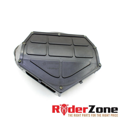 2006 - 2007 KAWASAKI NINJA ZX10R AIRBOX AIR INTAKE FILTER BOX BLACK PLASTIC