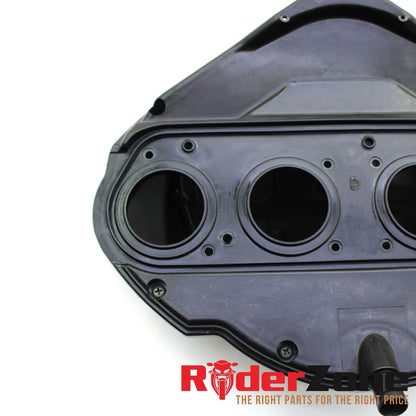 2006 - 2007 KAWASAKI NINJA ZX10R AIRBOX AIR INTAKE FILTER BOX BLACK PLASTIC