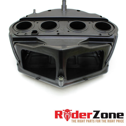 2006 - 2007 KAWASAKI NINJA ZX10R AIRBOX AIR INTAKE FILTER BOX BLACK PLASTIC