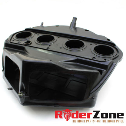 2006 - 2007 KAWASAKI NINJA ZX10R AIRBOX AIR INTAKE FILTER BOX BLACK PLASTIC