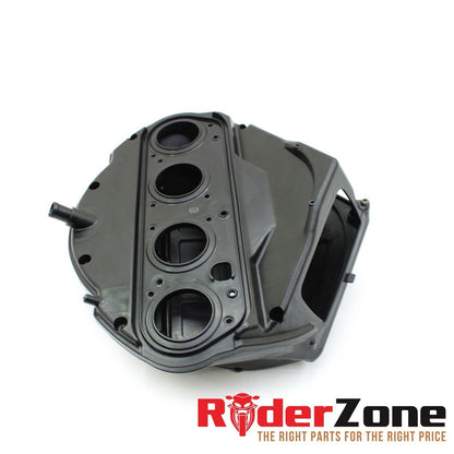 2006 - 2007 KAWASAKI NINJA ZX10R AIRBOX AIR INTAKE FILTER BOX BLACK PLASTIC