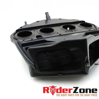 2006 - 2007 KAWASAKI NINJA ZX10R AIRBOX AIR INTAKE FILTER BOX BLACK PLASTIC