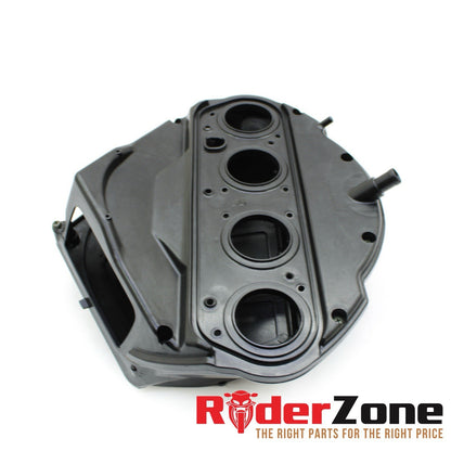 2006 - 2007 KAWASAKI NINJA ZX10R AIRBOX AIR INTAKE FILTER BOX BLACK PLASTIC