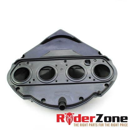 2006 - 2007 KAWASAKI NINJA ZX10R AIRBOX AIR INTAKE FILTER BOX BLACK PLASTIC