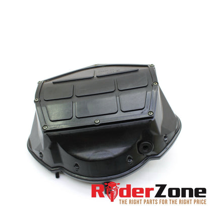2006 - 2007 KAWASAKI NINJA ZX10R AIRBOX AIR INTAKE FILTER BOX BLACK PLASTIC