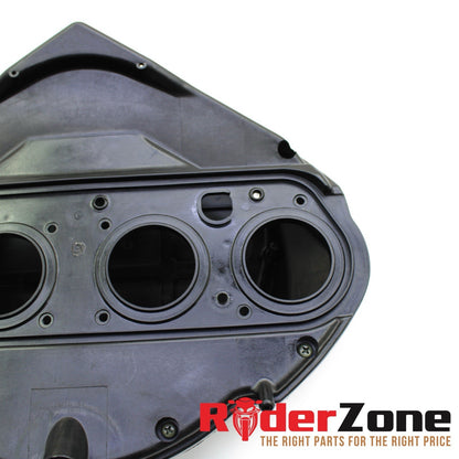 2006 - 2007 KAWASAKI NINJA ZX10R AIRBOX AIR INTAKE FILTER BOX BLACK PLASTIC