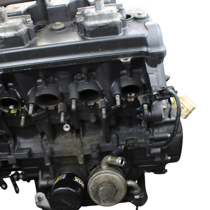 2007 - 2012 HONDA CBR600RR ENGINE MOTOR HEAD BLACK *30 DAY WARRANTY TESTED*