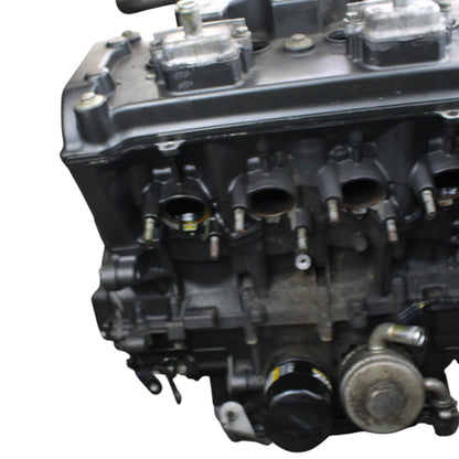 2007 - 2012 HONDA CBR600RR ENGINE MOTOR HEAD BLACK *30 DAY WARRANTY TESTED*