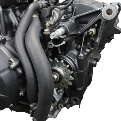 2007 - 2012 HONDA CBR600RR ENGINE MOTOR HEAD BLACK *30 DAY WARRANTY TESTED*