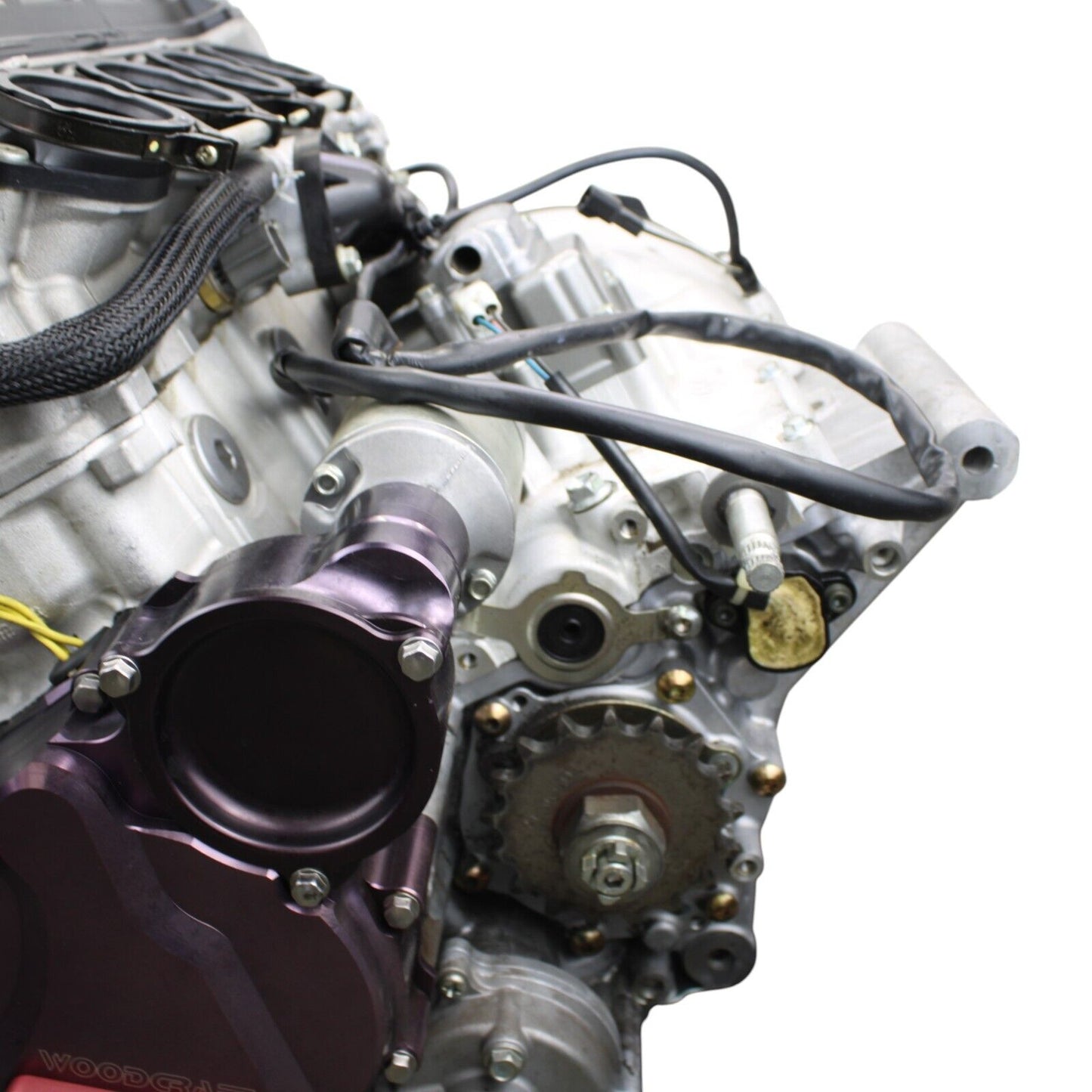 2006 2007 SUZUKI GSXR750 ENGINE MOTOR HEAD COMPLETE *30 DAY WARRANTY TESTED*