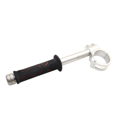 2020 - 2024 DUCATI PANIGALE V2 LEFT CLIP ON HANDLEBAR BAR END SILVER STOCK