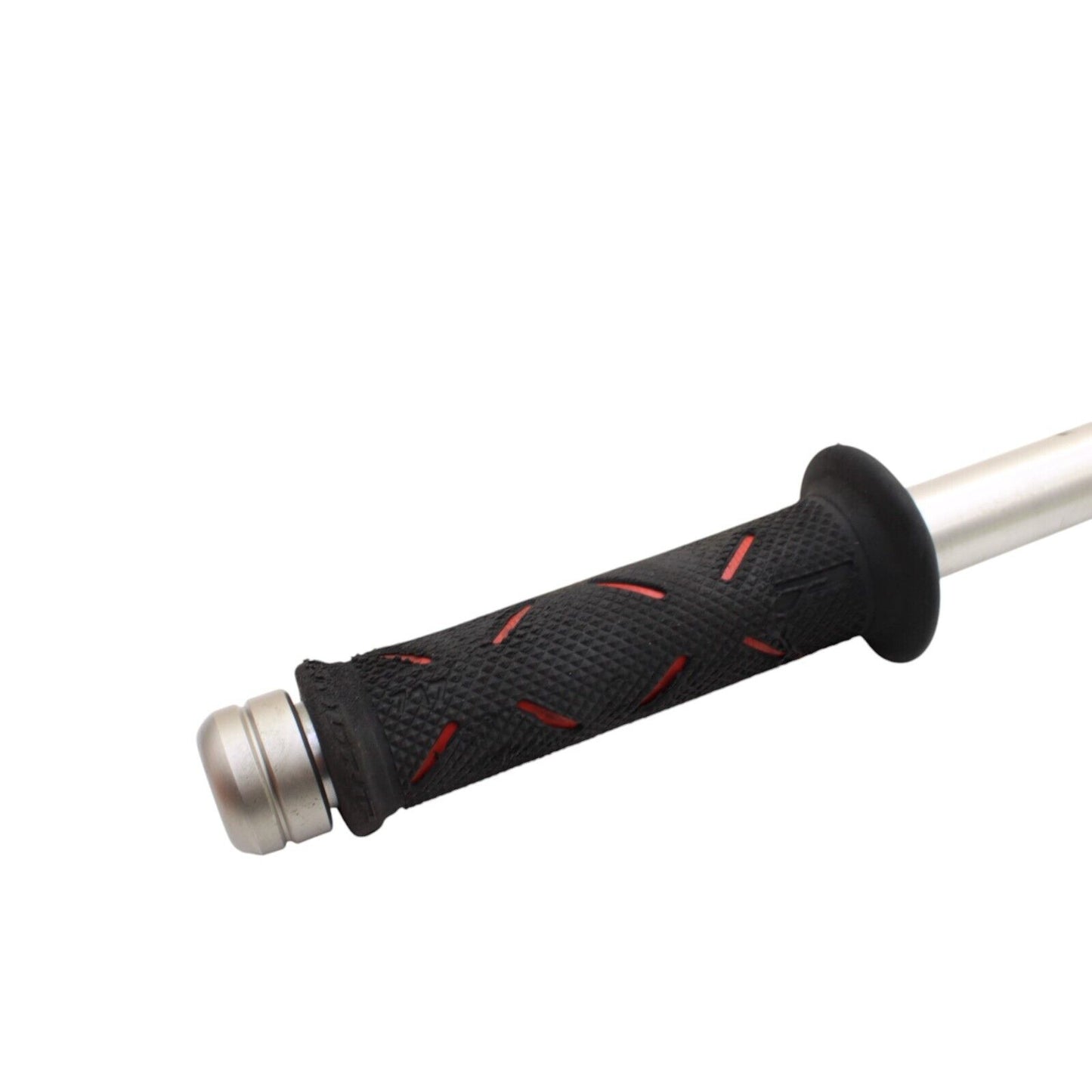 2020 - 2024 DUCATI PANIGALE V2 LEFT CLIP ON HANDLEBAR BAR END SILVER STOCK