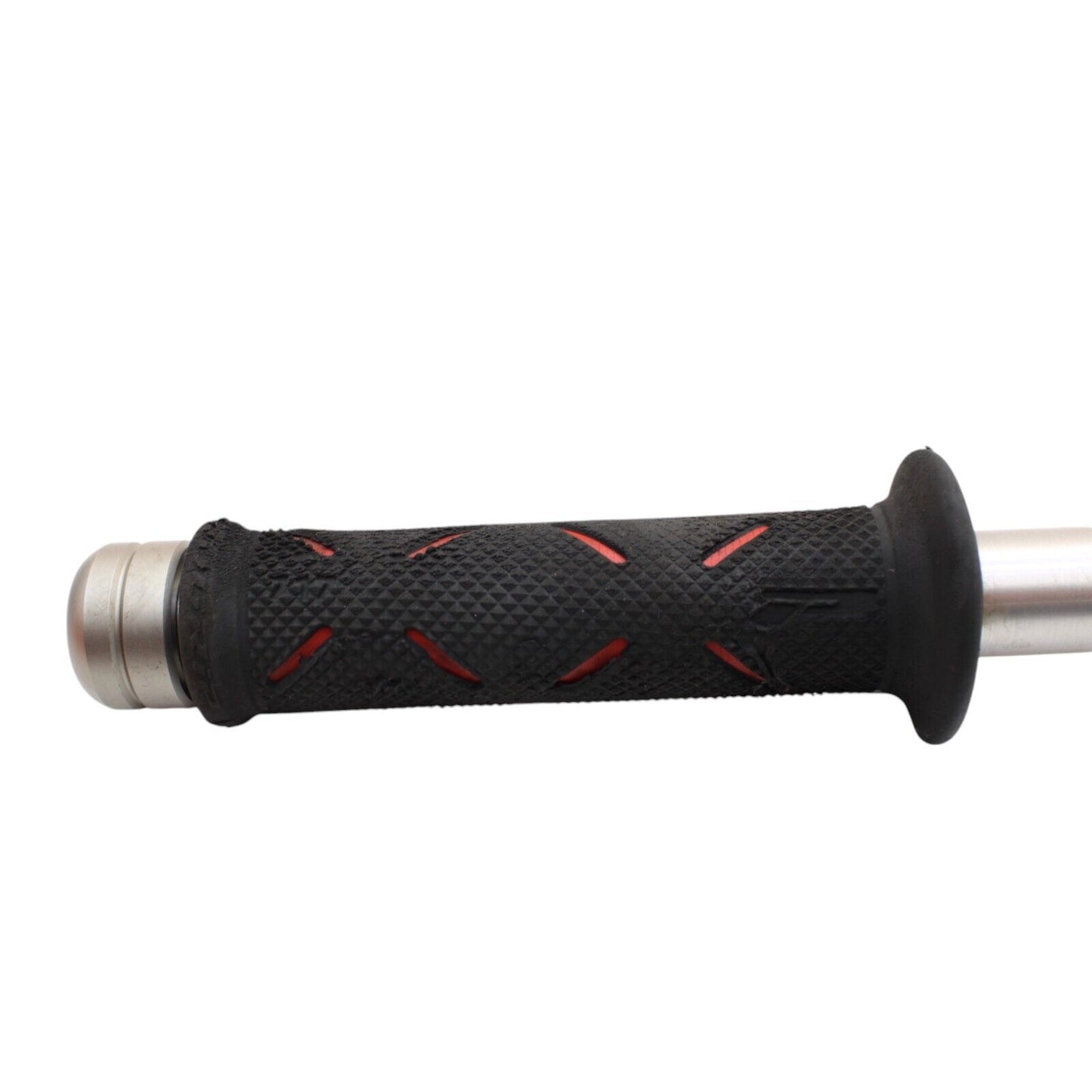 2020 - 2024 DUCATI PANIGALE V2 LEFT CLIP ON HANDLEBAR BAR END SILVER STOCK