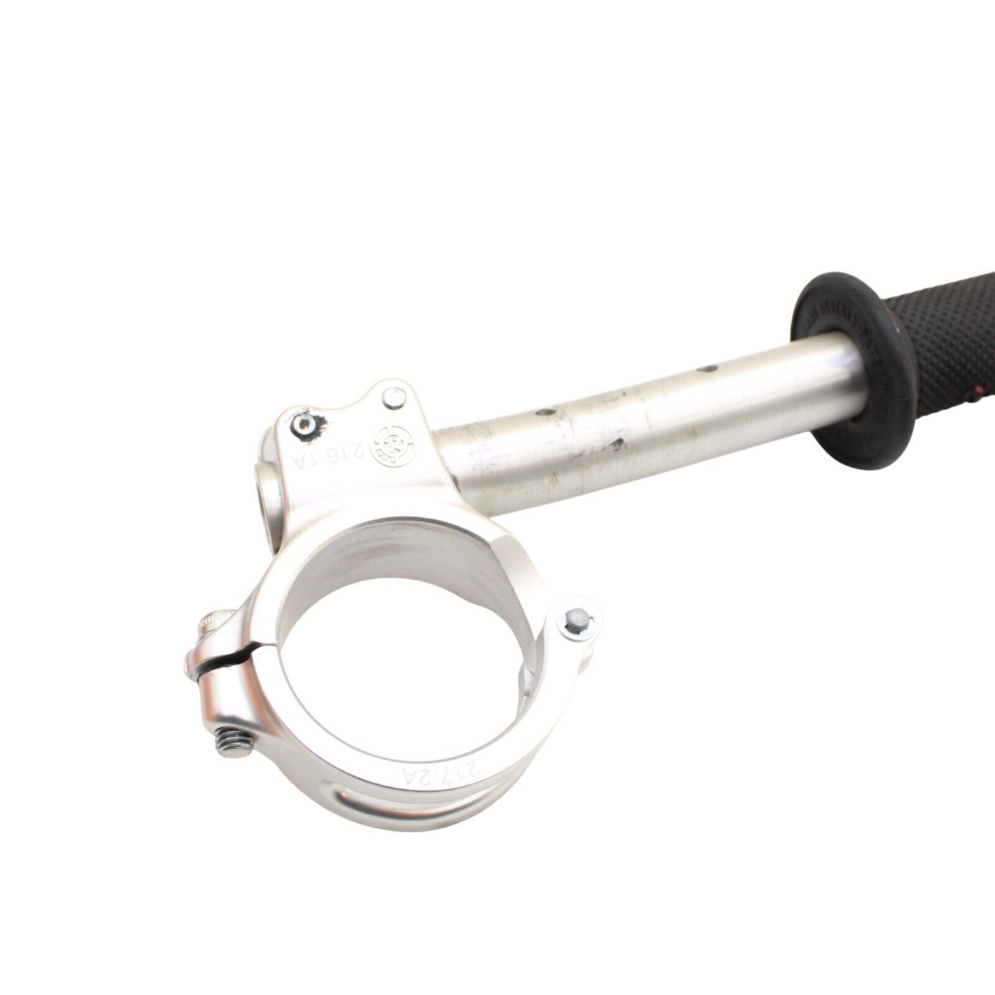 2020 - 2024 DUCATI PANIGALE V2 LEFT CLIP ON HANDLEBAR BAR END SILVER STOCK