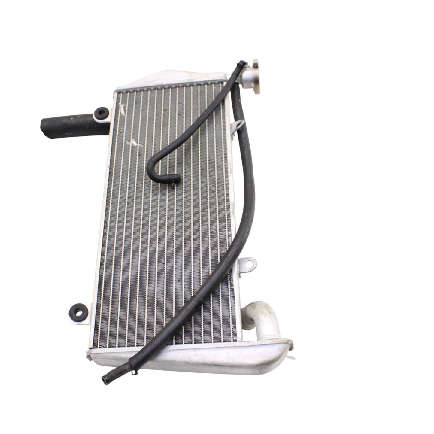2020 - 2024 DUCATI PANIGALE V2 RADIATOR SET COOLING LOWER UPPER SILVER STOCK