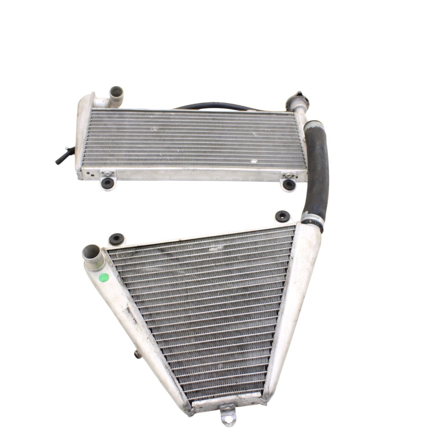 2020 - 2024 DUCATI PANIGALE V2 RADIATOR SET COOLING LOWER UPPER SILVER STOCK