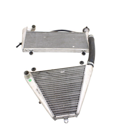 2020 - 2024 DUCATI PANIGALE V2 RADIATOR SET COOLING LOWER UPPER SILVER STOCK