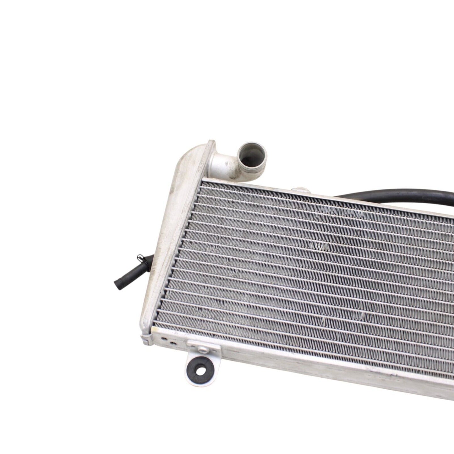2020 - 2024 DUCATI PANIGALE V2 RADIATOR SET COOLING LOWER UPPER SILVER STOCK