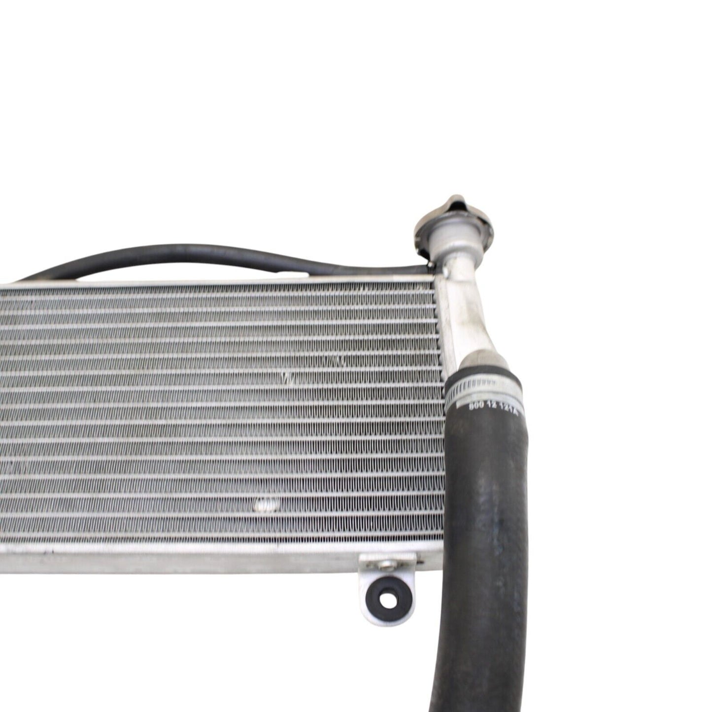 2020 - 2024 DUCATI PANIGALE V2 RADIATOR SET COOLING LOWER UPPER SILVER STOCK