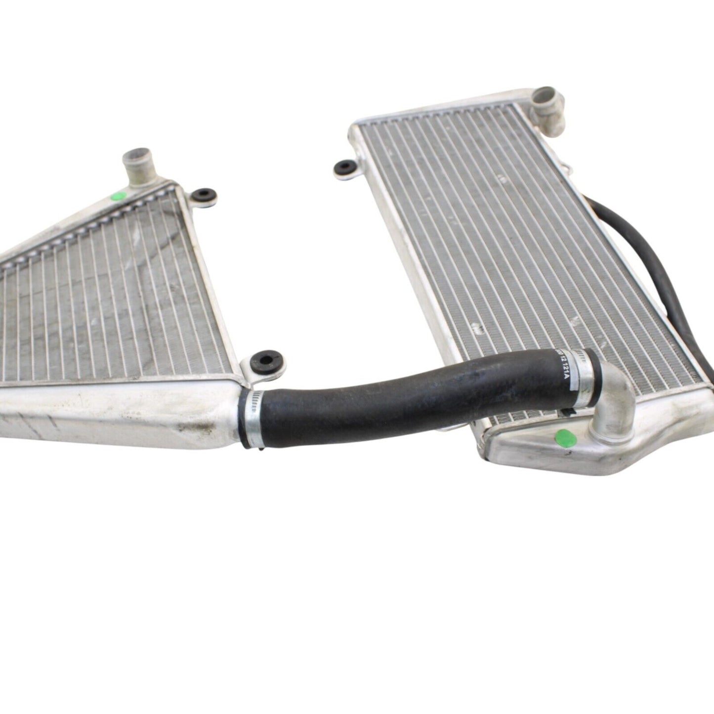 2020 - 2024 DUCATI PANIGALE V2 RADIATOR SET COOLING LOWER UPPER SILVER STOCK