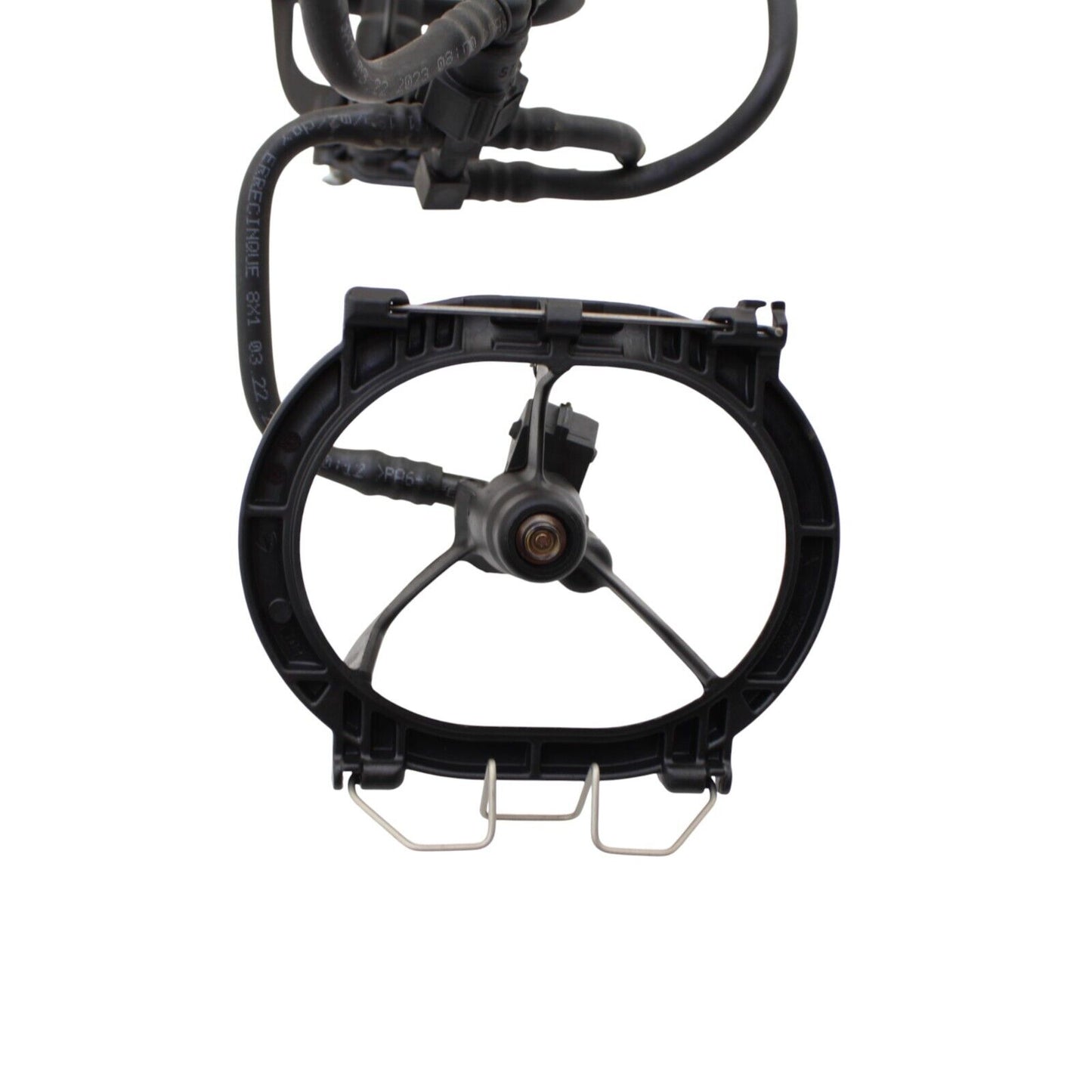 2020 - 2024 DUCATI PANIGALE V2 Throttle Body Bodies Fuel Injector Gas Line Hoses