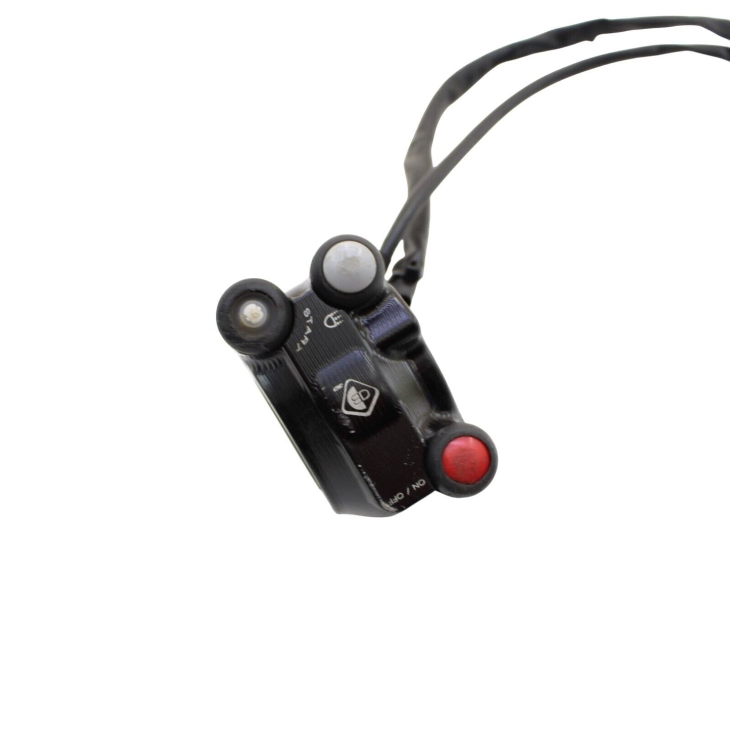 Ducabike CNC Throttle Housing Right Hand Switch Panel Panigale V2