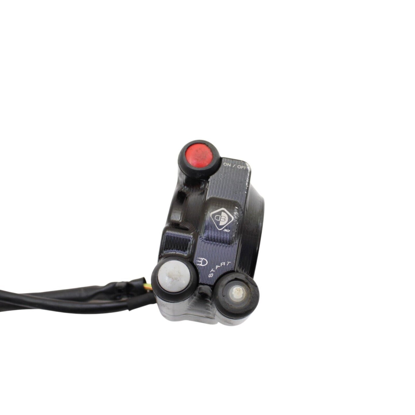 Ducabike CNC Throttle Housing Right Hand Switch Panel Panigale V2