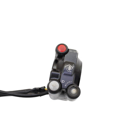 Ducabike CNC Throttle Housing Right Hand Switch Panel Panigale V2