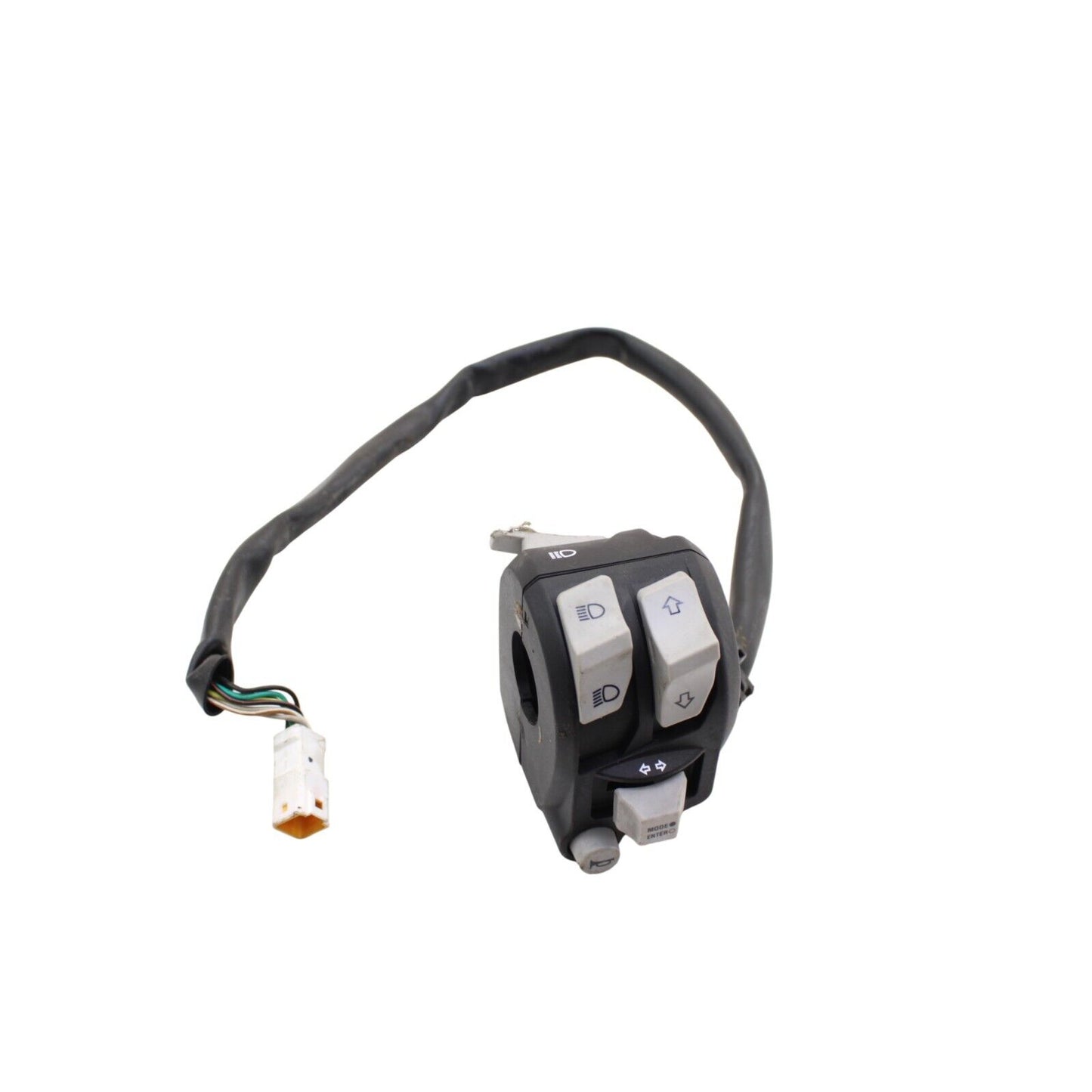 2020 - 2024 DUCATI PANIGALE V2 HEADLIGHT SWITCH Left Hand Mode Light Control