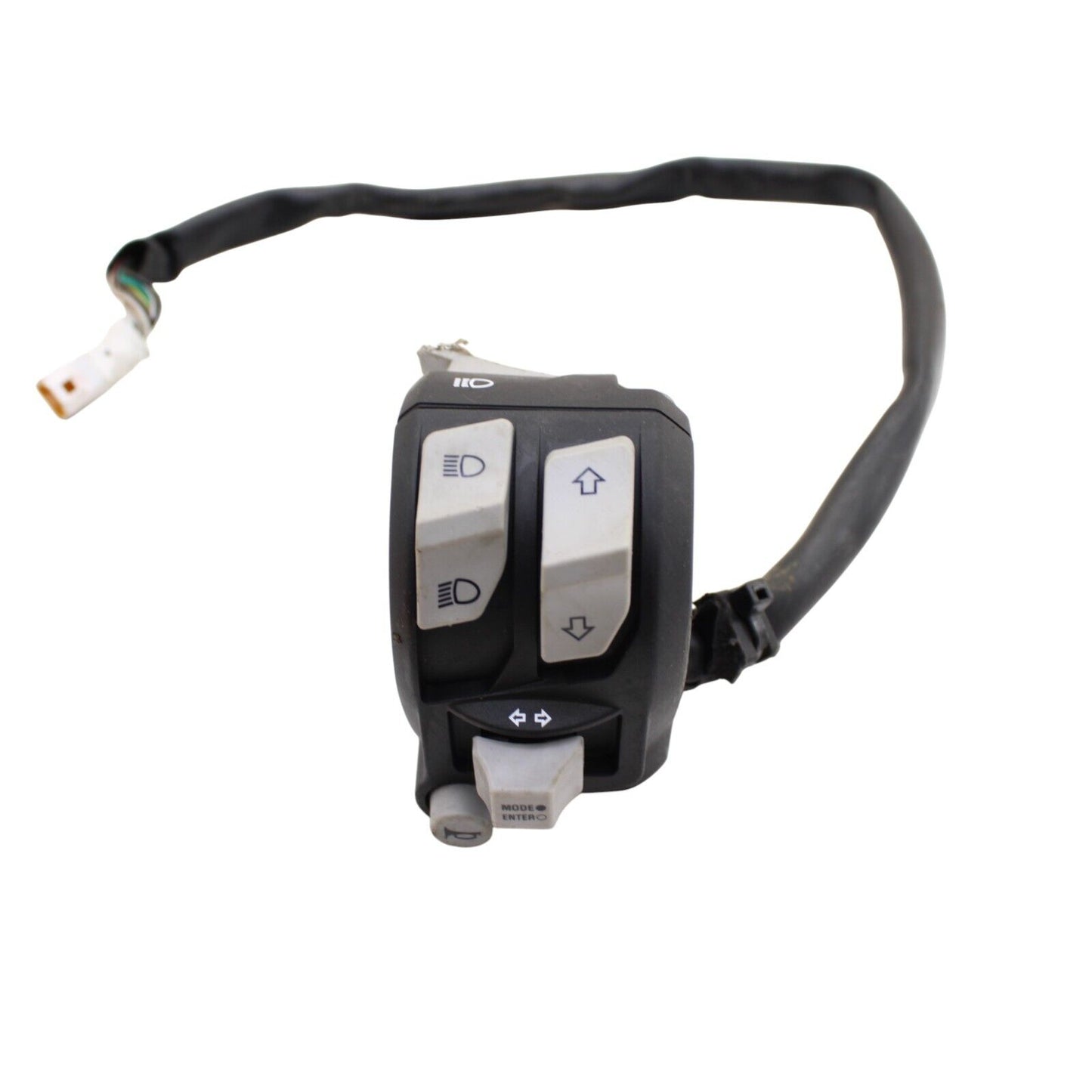2020 - 2024 DUCATI PANIGALE V2 HEADLIGHT SWITCH Left Hand Mode Light Control
