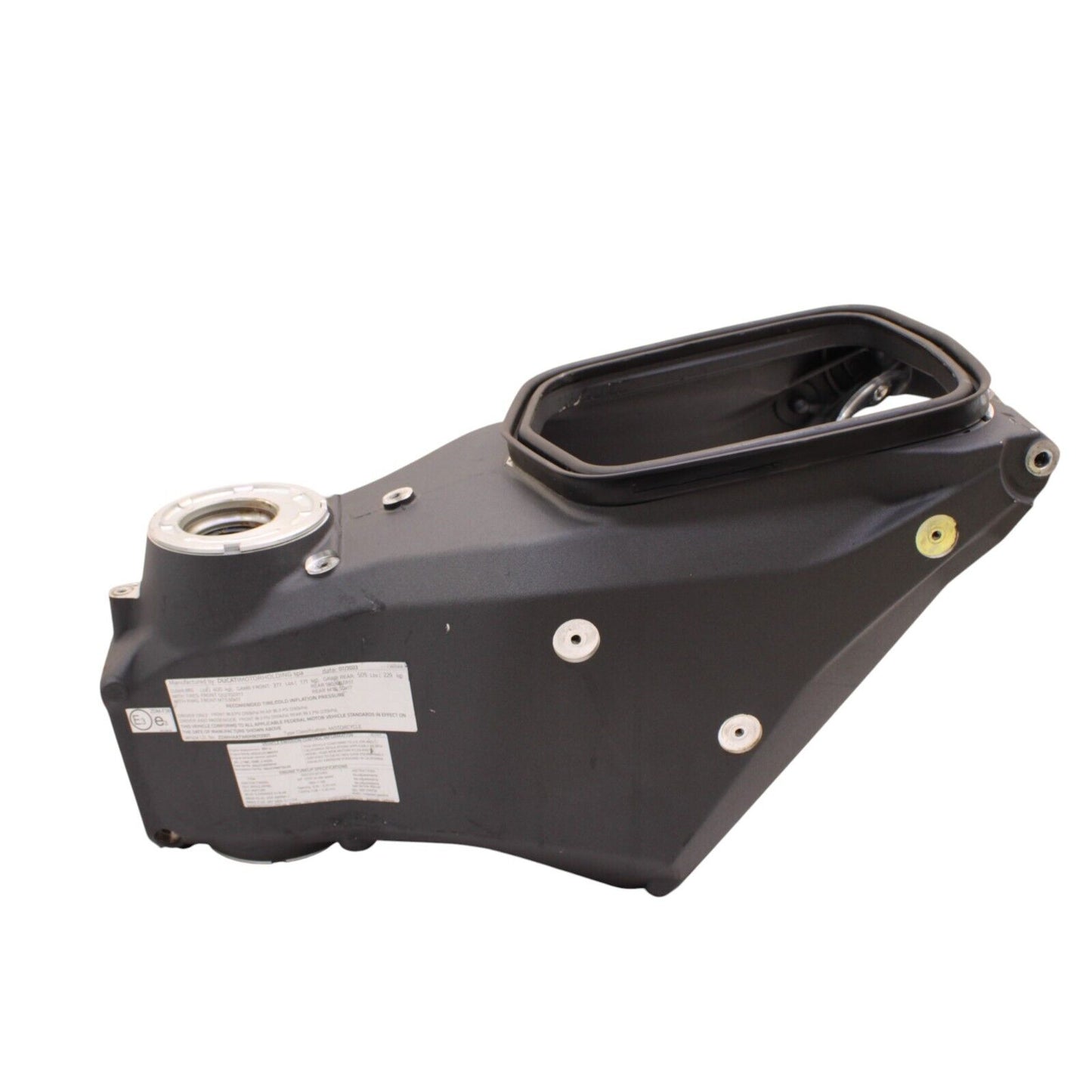 2020 - 2024 DUCATI PANIGALE V2 FRAME MAIN CHASSIS BLACK STOCK BLACK