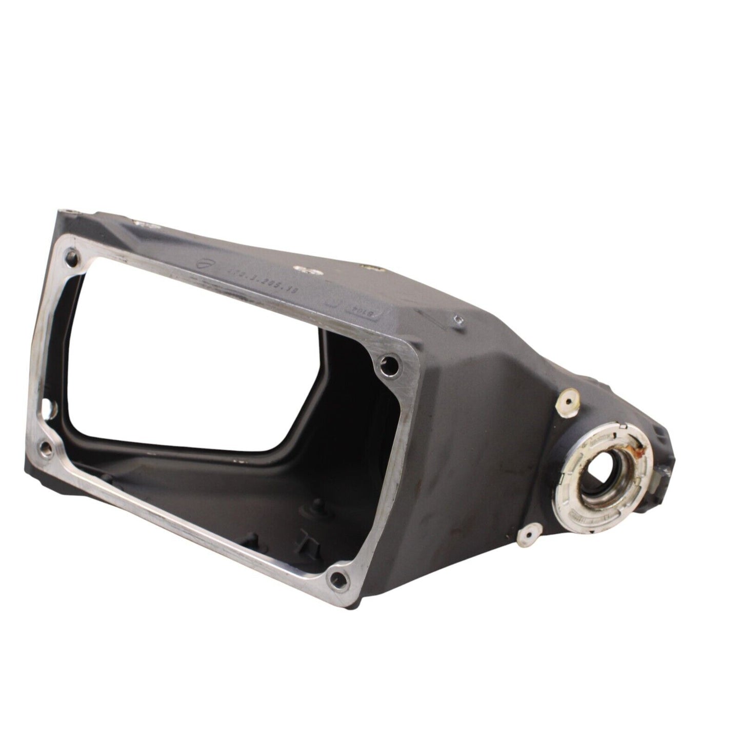 2020 - 2024 DUCATI PANIGALE V2 FRAME MAIN CHASSIS BLACK STOCK BLACK