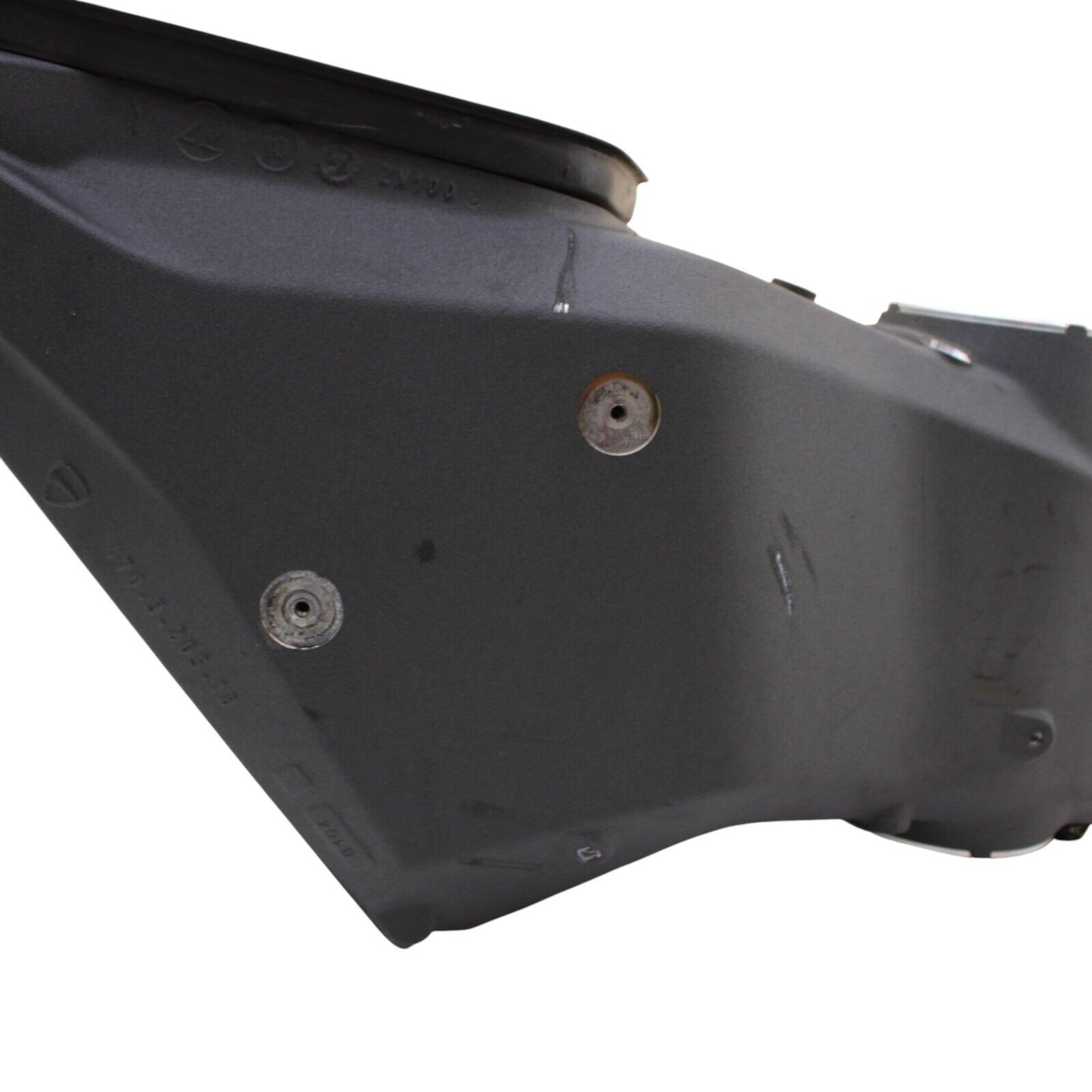 2020 - 2024 DUCATI PANIGALE V2 FRAME MAIN CHASSIS BLACK STOCK BLACK