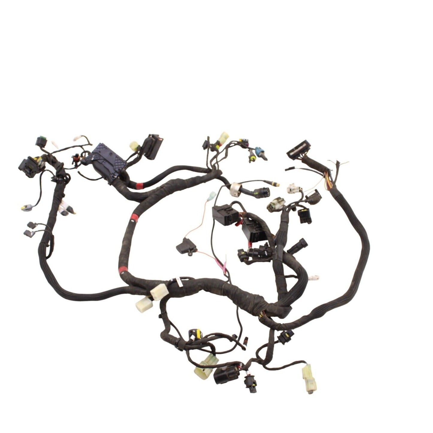 2020 - 2024 DUCATI PANIGALE V2 MAIN HARNESS CONNECTORS ELECTRICAL  *DAMAGED*