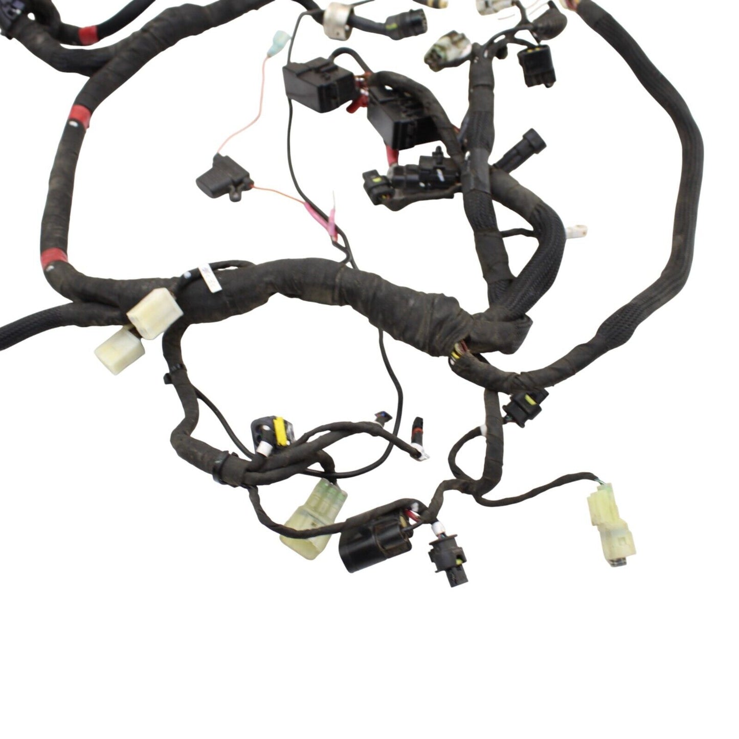 2020 - 2024 DUCATI PANIGALE V2 MAIN HARNESS CONNECTORS ELECTRICAL  *DAMAGED*