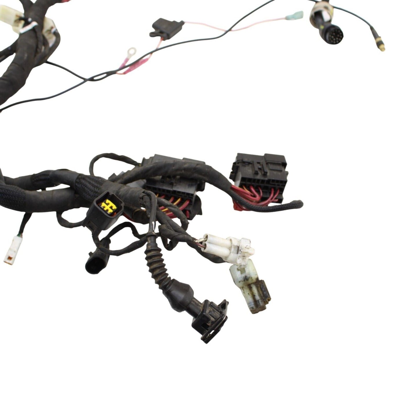 2020 - 2024 DUCATI PANIGALE V2 MAIN HARNESS CONNECTORS ELECTRICAL  *DAMAGED*