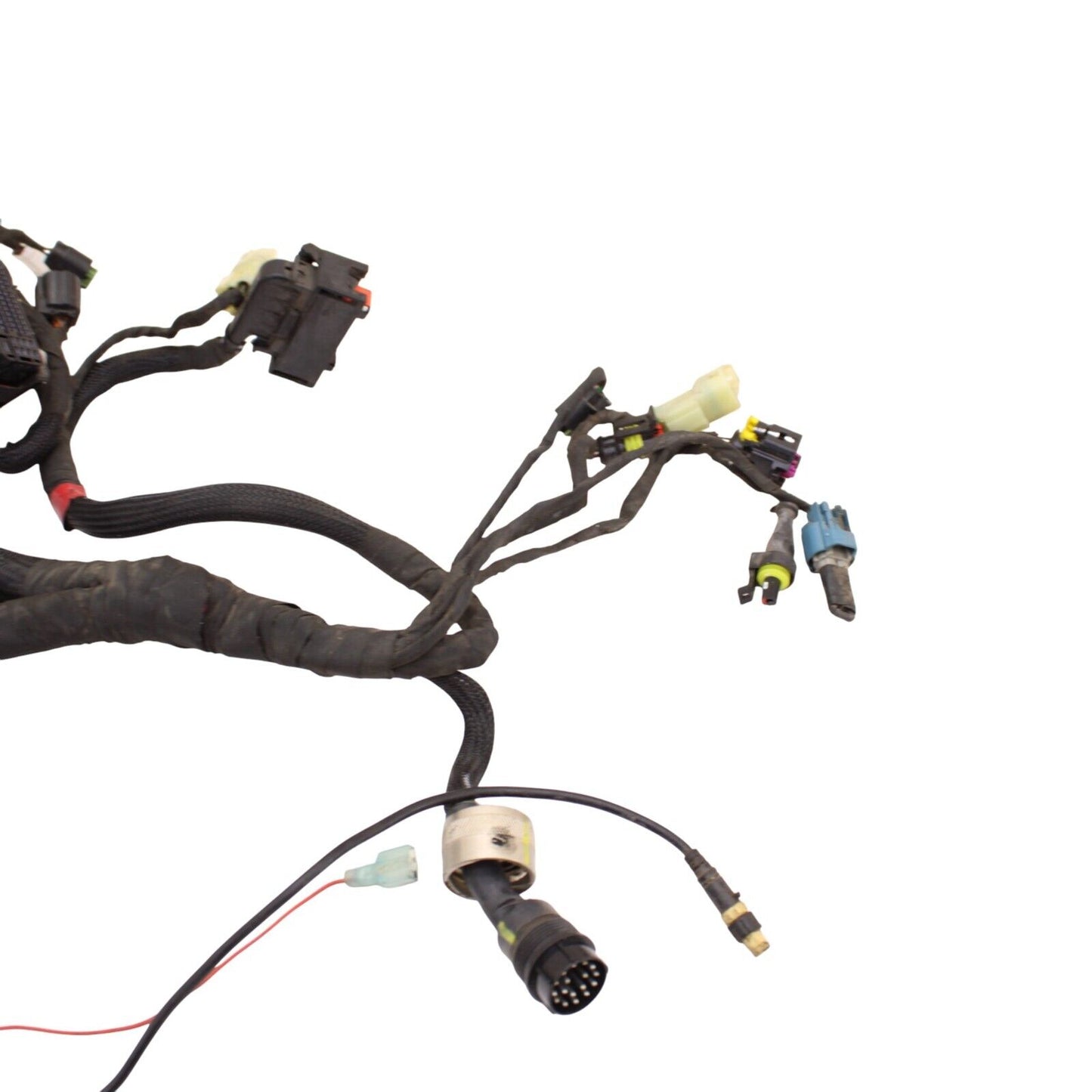 2020 - 2024 DUCATI PANIGALE V2 MAIN HARNESS CONNECTORS ELECTRICAL  *DAMAGED*