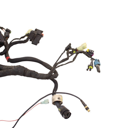 2020 - 2024 DUCATI PANIGALE V2 MAIN HARNESS CONNECTORS ELECTRICAL  *DAMAGED*